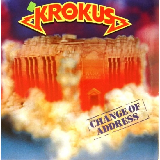 Пластинка Krokus Change of Address